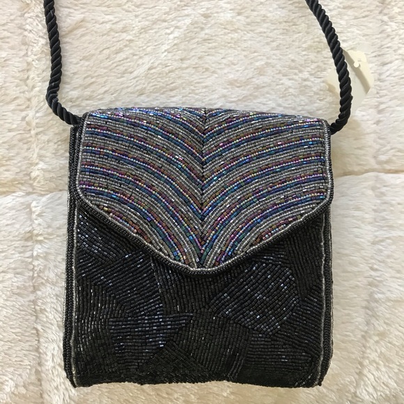 ✨Vintage mini beaded evening bag✨ - Picture 2 of 3